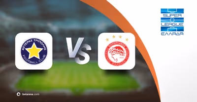 preview_75569 Pronostic parions Asteras Tripolis - Olympiakos Le Pirée - Super League 2025/2026