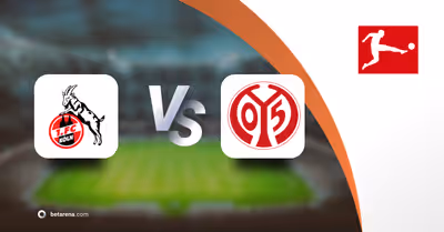 Pronostic parions FC Cologne - FSV Mainz 05 - Bundesliga  2025/2026