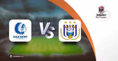 preview_75982 Pronostic parions La Gantoise - Anderlecht - Pro League 2025/2026