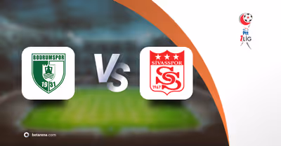 Bodrumspor - Sivasspor - 1. Lig  2025/2026 pronostico