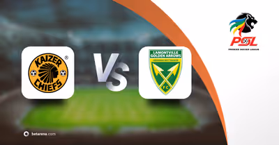 Prognóstico Kaizer Chiefs vs Golden Arrows - Premier League  2025/2026