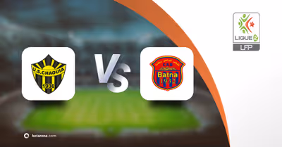 Pronostic parions US Chaouia - CA Batna - Ligue 2  2025/2026