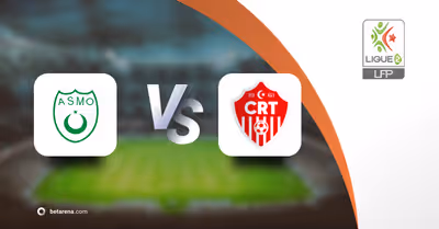 preview_76515 Pronostic parions ASM Oran - CR Temouchent - Ligue 2 2025/2026