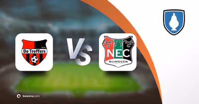 Pronostic parions Les Attaquants - NEC Nijmegen - KNVB Beker  2025/2026