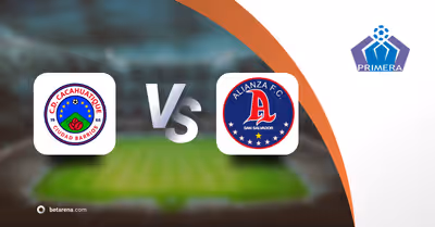Pronóstico Cacahuatique vs Alianza - Primera Division  2025/2026