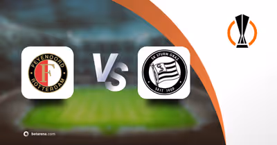 Pronóstico Feyenoord vs Sturm Graz - Europa League  2025/2026