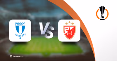 Pronostic parions Malmö FF - Étoile Rouge - Europa League  2025/2026