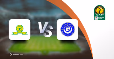 Pronostic parions Mamelodi Sundowns - Al Hilal Omdurman - CAF Champions League  2025/2026