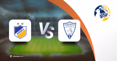 Pronostic parions APOEL - Omonia Aradippou - 1. Division  2025/2026