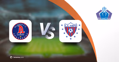 Pronóstico Alianza vs Firpo - Primera Division  2025/2026