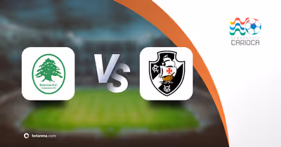 Palpite Boavista x Vasco da Gama - Carioca Serie A  2026