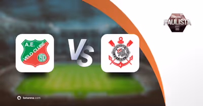 Palpite Velo Clube x Corinthians - Paulista A1  2026