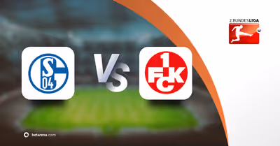 Schalke 04 - Kaiserslautern - 2. Bundesliga  2025/2026 pronostico