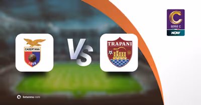 Casertana - Trapani 1905 - Serie C: Girone C  2025/2026 pronostico