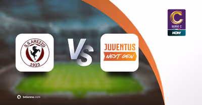 preview_78265 Arezzo - Juventus Next Gen - Serie C: Girone B 2025/2026 pronostico