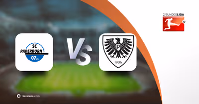 Pronostic parions Paderborn - Preußen Münster - 2. Bundesliga  2025/2026
