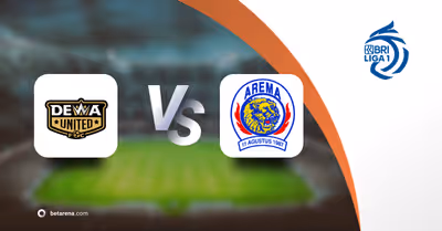 Betting tip Dewa United vs Arema - Liga 1  2025/2026