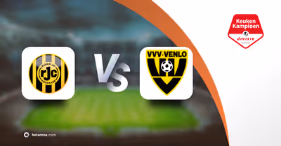 Pronóstico Roda JC Kerkrade vs VVV-Venlo - Eerste Divisie  2025/2026