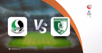 preview_78563 Sakaryaspor - Bodrumspor - 1. Lig 2025/2026 pronostico