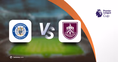 Betting tip Stockport County U21 vs Burnley U21 - Premier League Cup  2025/2026