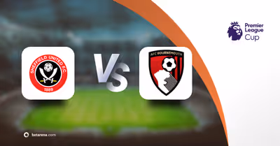 Betting tip Sheffield United U21 vs AFC Bournemouth U21 - Premier League Cup  2025/2026