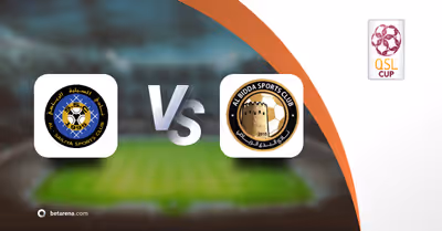 Pronostic parions Al Sailiya - Al Bidda - QSL Cup  2025/2026