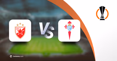 Pronóstico Estrella Roja vs Celta de Vigo - Europa League  2025/2026
