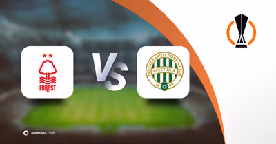Pronostic parions Forêt de Nottingham - Ferencvárosi - Europa League  2025/2026