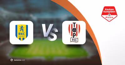 preview_79681 Prognóstico RKC Waalwijk vs TOP Oss - Eerste Divisie 2025/2026