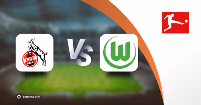 Pronostic parions FC Cologne - VfL Wolfsburg - Bundesliga  2025/2026