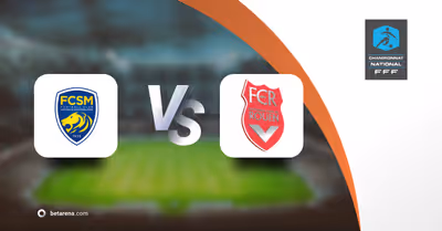 Pronostic parions Sochaux - Rouen - National  2025/2026