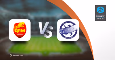 Pronostic parions Quevilly Rouen - Villefranche - National  2025/2026