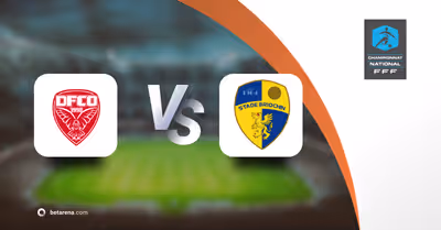 preview_79853 Pronostic parions Dijon - Stade Briochin - National 2025/2026