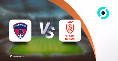preview_79857 Pronostic parions Clermont - Reims - Ligue 2 2025/2026