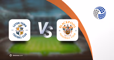 Betting tip Luton Town vs Blackpool - League One  2025/2026
