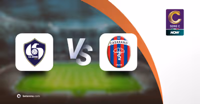 Cavese - Casarano - Serie C: Girone C  2025/2026 pronostico