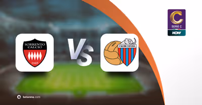 preview_80115 Sorrento - Catania - Serie C: Girone C 2025/2026 pronostico