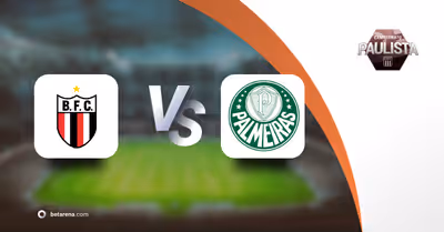 Palpite Botafogo SP x Palmeiras - Paulista A1  2026