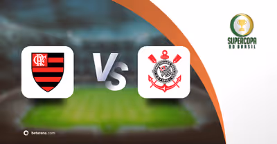Palpite Flamengo x Corinthians - Supercopa do Brasil  2026