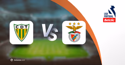Prognóstico Tondela vs Benfica - Liga Portugal  2025/2026