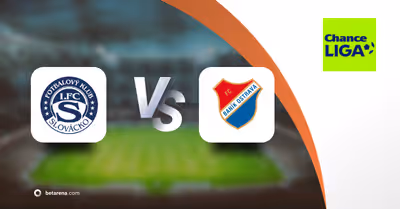 Pronostic parions Slovácko - Baník Ostrava - Chance Liga  2025/2026