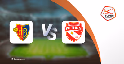 Pronostic parions Bâle - Thun - Super League  2025/2026