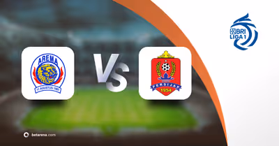 Pronostic parions Arema - Persijap - Liga 1  2025/2026