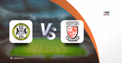 Betting tip Forest Green Rovers vs Woking - Enterprise National League  2025/2026