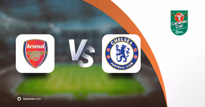 Betting tip Arsenal vs Chelsea - Carabao Cup  2025/2026