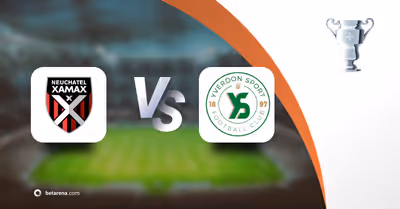 Pronóstico Neuchâtel Xamax vs Yverdon Sport - Swiss Cup  2025/2026