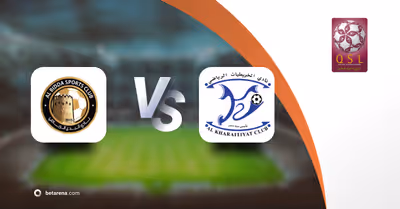 Pronostic parions Al Bidda - Al Kharitiyath - Q League  2025/2026