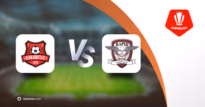 Pronostic parions Hermannstadt - Rapid Bucuresti - Superliga  2025/2026