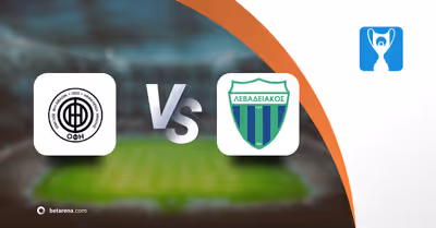 Betting tip OFI vs Levadiakos - Greek Cup  2025/2026