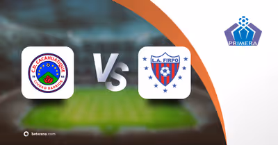 Pronóstico Cacahuatique vs Firpo - Primera Division  2025/2026